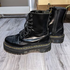 Dr Marten Jadon platform boot